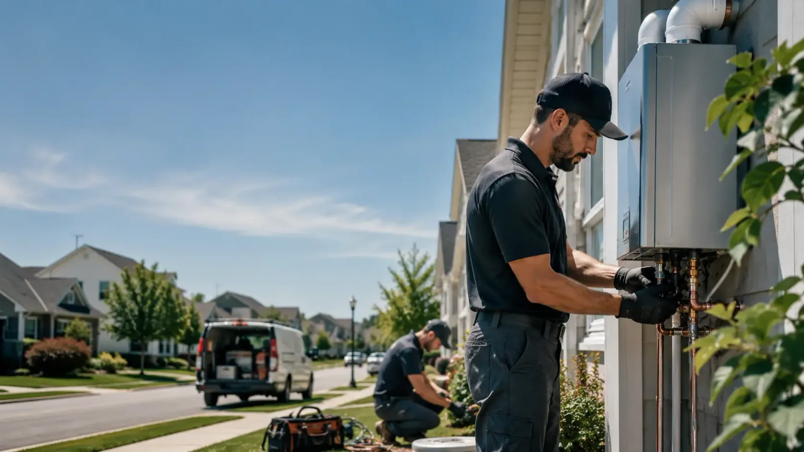 Tankless Water Heater Installation in Morley, MO